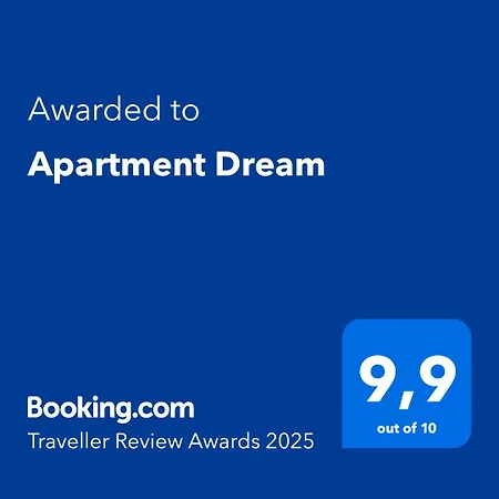 Dream Sa Parkingom شقة تريبينيي